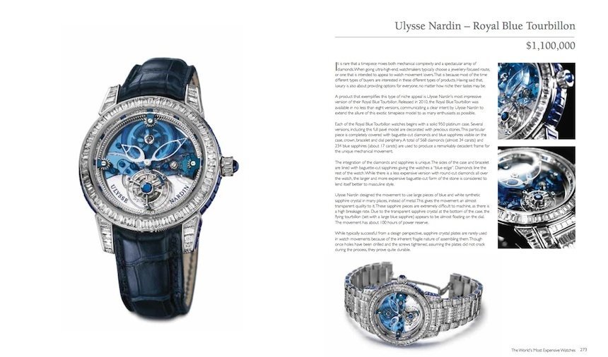 世界上最昂貴的手表書籍,作者Ariel Adams-復刻表