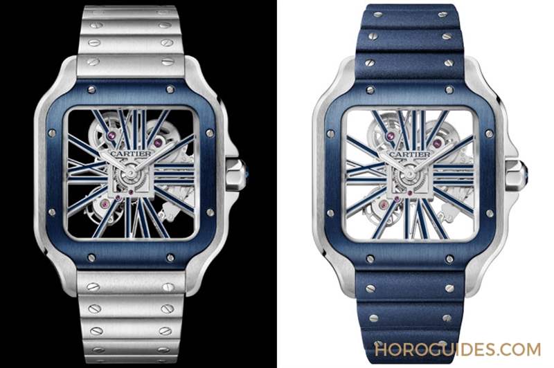 當代性的展現,Santos de Cartier的鏤空美學-復刻表