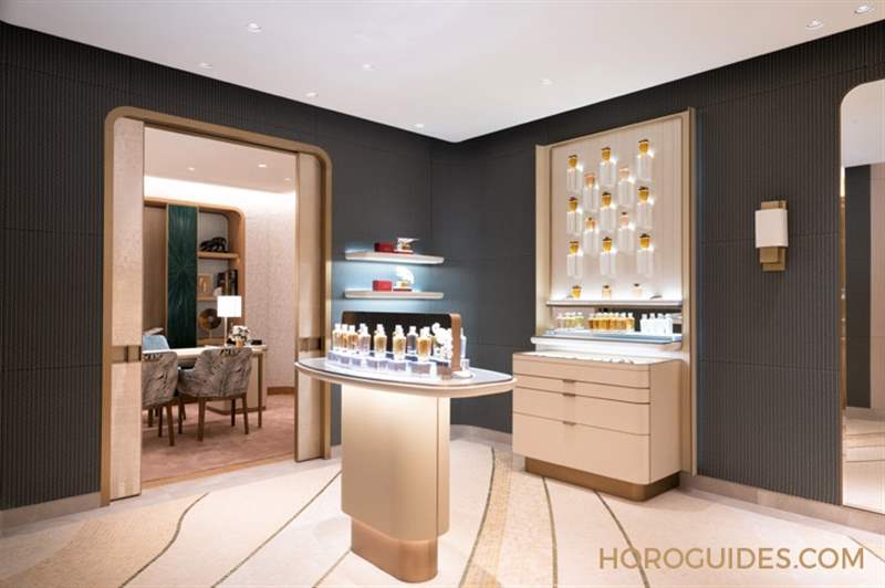 隱身在至高地標(biāo)里的世外桃源,Cartier臺北101旗艦店-復(fù)刻表