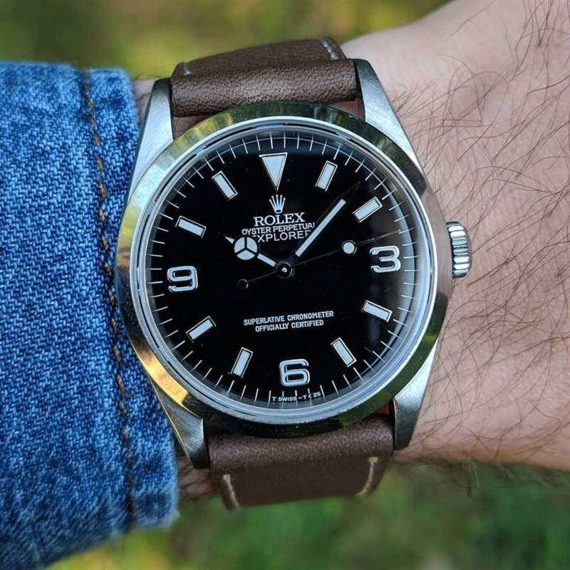 回顧Rolex Explorer歷史｜369豈止是勞力士入門表！-復(fù)刻表