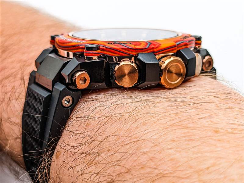 手表評論:卡西歐G-Shock 40周年MTGB3000FR-1A-復刻表