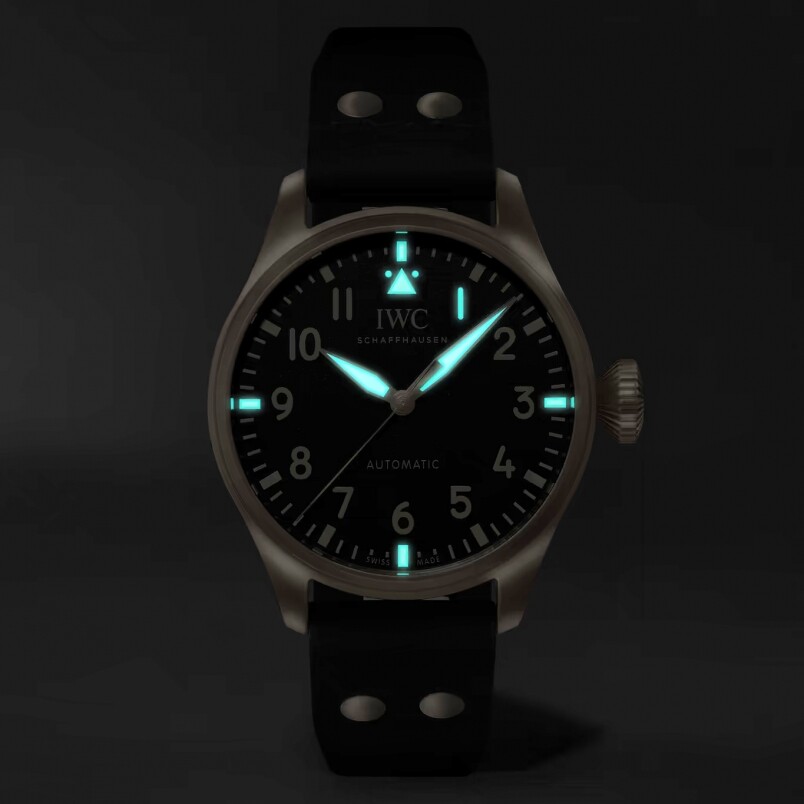 萬國大飛Big Pilot's 43 Mr Porter Edition 1｜型格青銅飛行表-復刻表