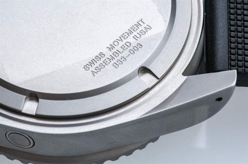 Mk II支點手表評論-復刻表