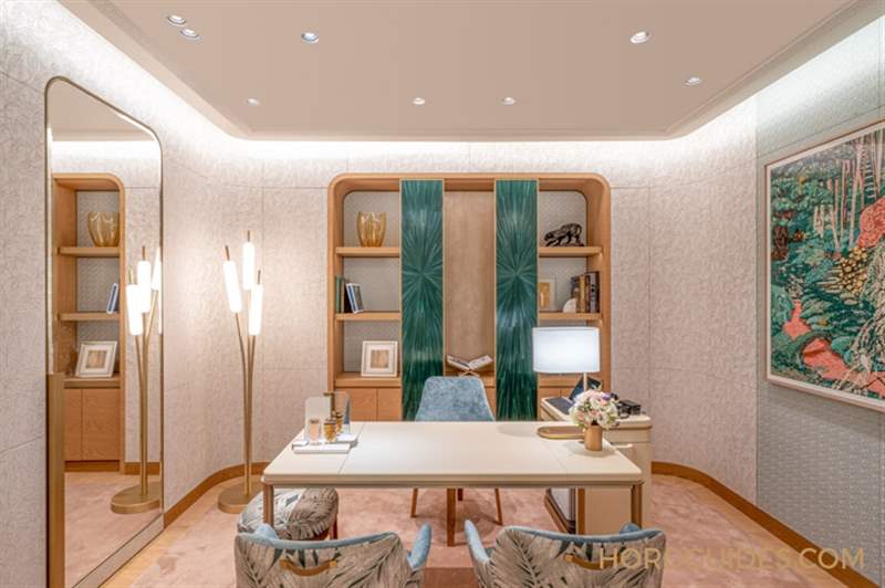 隱身在至高地標(biāo)里的世外桃源,Cartier臺北101旗艦店-復(fù)刻表