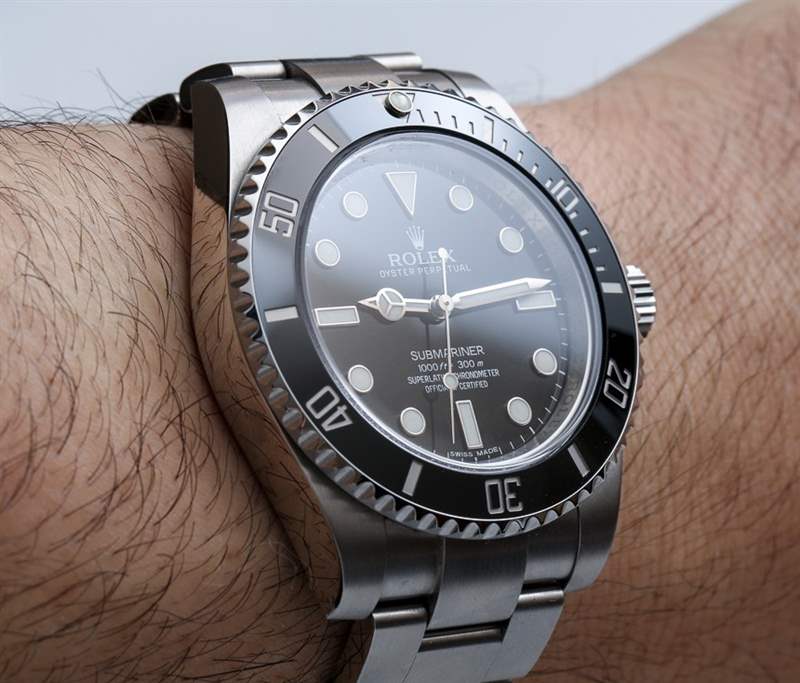 勞力士Submariner Ref.?114060“無日期”手表長期回顧-復刻表