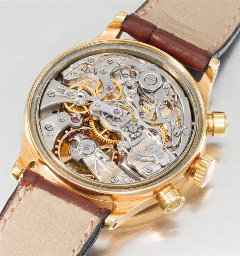 百達翡麗175拍賣專訪佳士得鐘表部負責人-復刻表