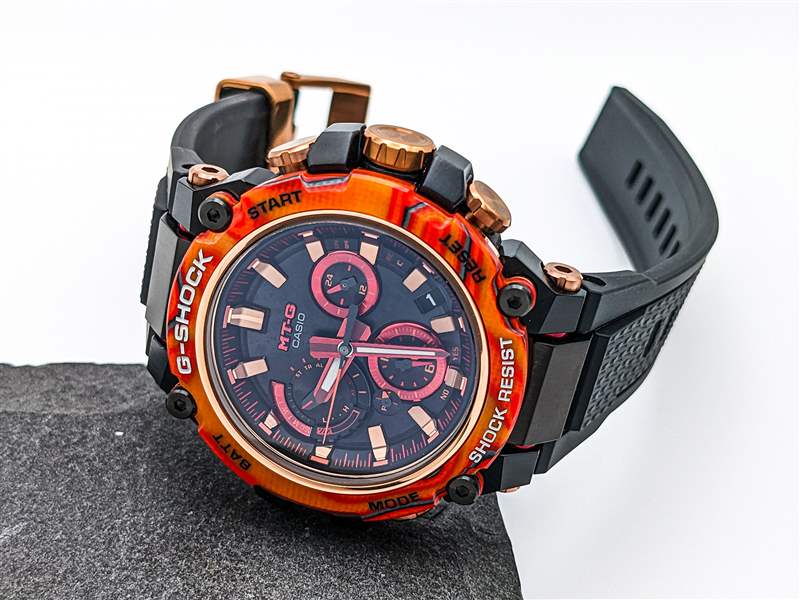 手表評論:卡西歐G-Shock 40周年MTGB3000FR-1A-復刻表