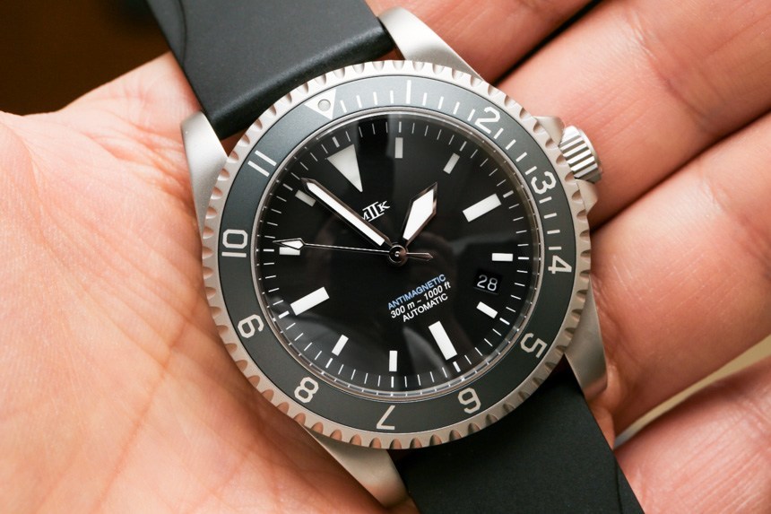 Mk II支點手表評論-復刻表