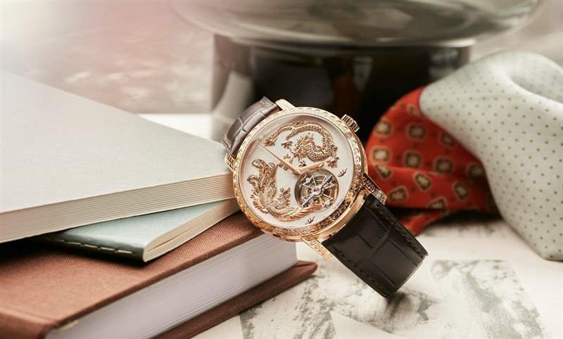 龍鳳戲珠，江詩丹頓Traditionnelle陀飛輪腕表-復刻表