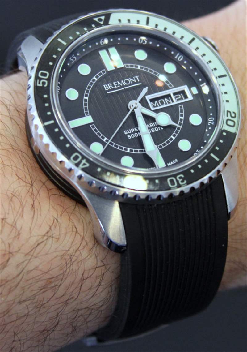 布里蒙特超級海軍Bremont?Supermarine 500潛水腕表-復刻表