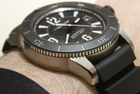 積家主壓縮大師潛水自動海豹突擊隊腕表-復刻表