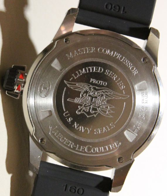 積家主壓縮大師潛水自動海豹突擊隊腕表-復刻表