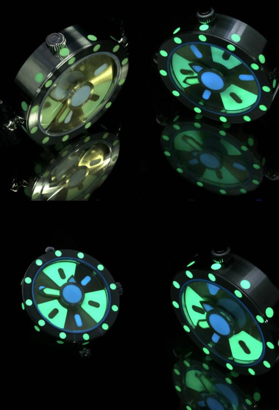 角動(dòng)量Angular Momentum手繪TEC/A13件獨(dú)特手表-復(fù)刻表