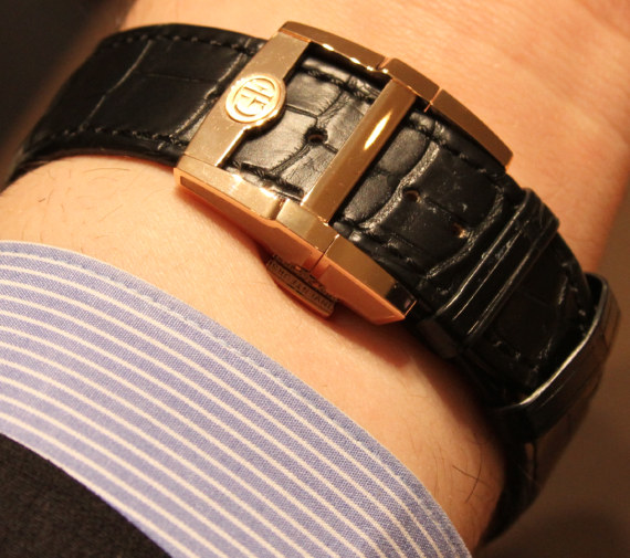 格魯貝爾福西Greubel Forsey雙陀飛輪腕表-復刻表