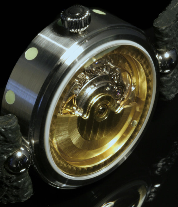 角動(dòng)量Angular Momentum手繪TEC/A13件獨(dú)特手表-復(fù)刻表