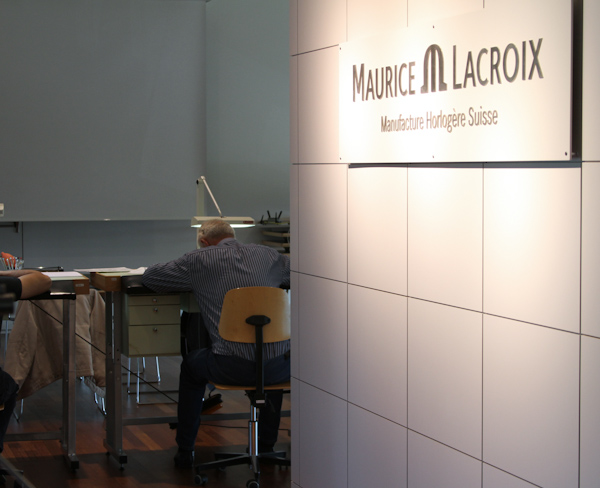 艾美表 manufacture-9 在艾美表廠-復刻表