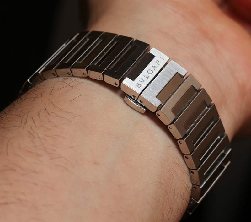 寶格麗Octo手表與手鏈動手-復(fù)刻表