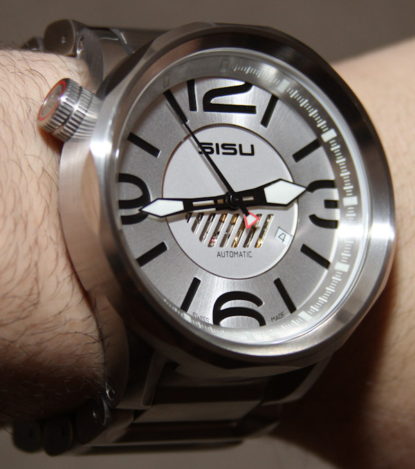 SISU守護(hù)者手表評(píng)論-復(fù)刻表