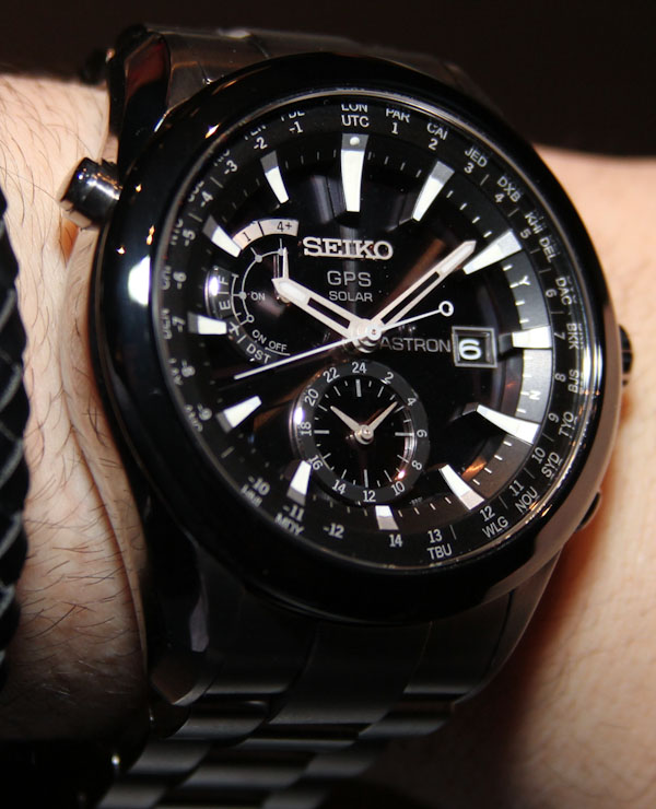 精工Astron GPS太陽能手表動手實踐-復刻表