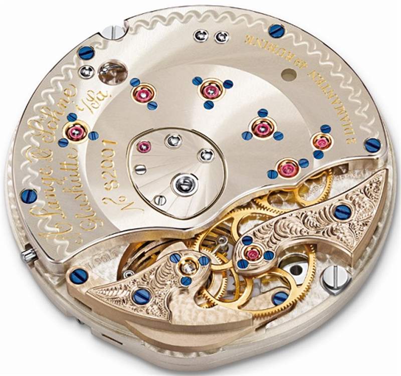Lange 1 Tourbillon movement “Pour le Merite”、朗格Lange 1 陀飛輪和 1815 Moonphase腕表-復(fù)刻表