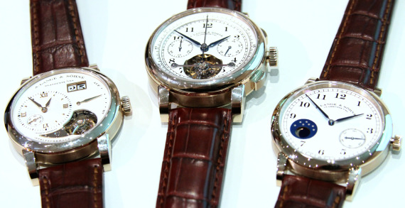 Lange FA Homage Collection Watches “Pour le Merite”、朗格Lange 1 陀飛輪和 1815 Moonphase腕表-復(fù)刻表