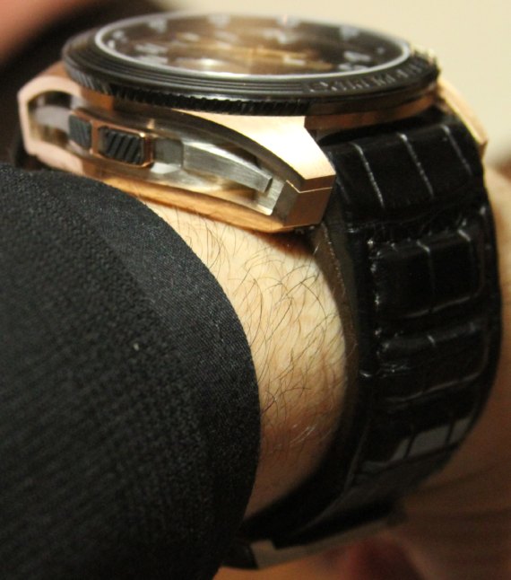 積家大師壓縮大師機極限實驗室2腕表-復刻表