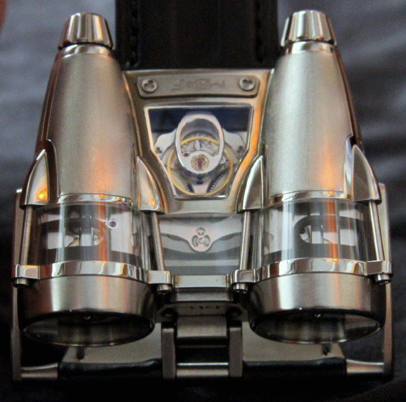 MB&F HM4 Thunderbolt火箭推進器形態(tài)手表-復(fù)刻表