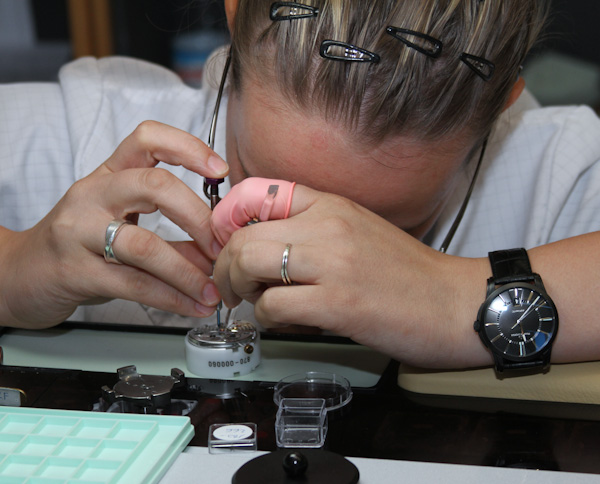 Maurice Lacroix 制造商 14 在艾美表廠-復刻表