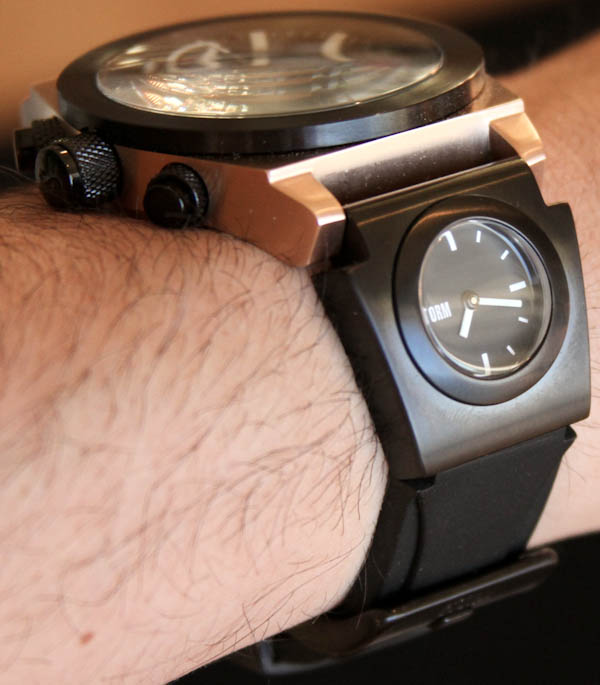 Strom Chrono Terrain-4 風(fēng)暴Storm計(jì)時(shí)地形手表-復(fù)刻表