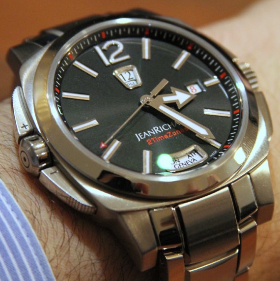 JeanRichard理查德雙時(shí)區(qū)手表-復(fù)刻表