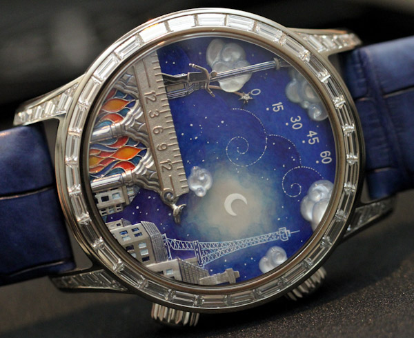 梵克雅寶詩(shī)意心愿腕表實(shí)作-復(fù)刻表