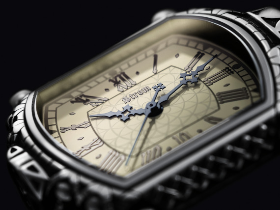 Memento_Mori_Dial 丹尼爾·斯特羅姆“Agonium”紀念品森,Carpe Diem哥特風手表-復刻表