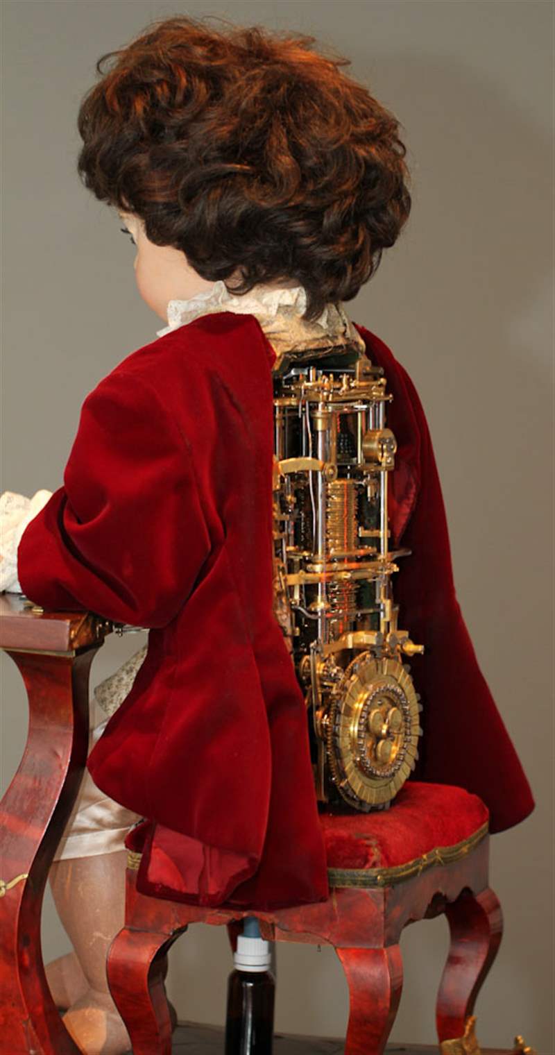 雅克德羅“作家”自動機：很棒的古董安卓-復刻表