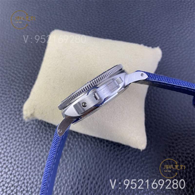 SBF廠(VS廠)新品沛納海pam1289藍色拋光圈口腕表做工如何-復刻表