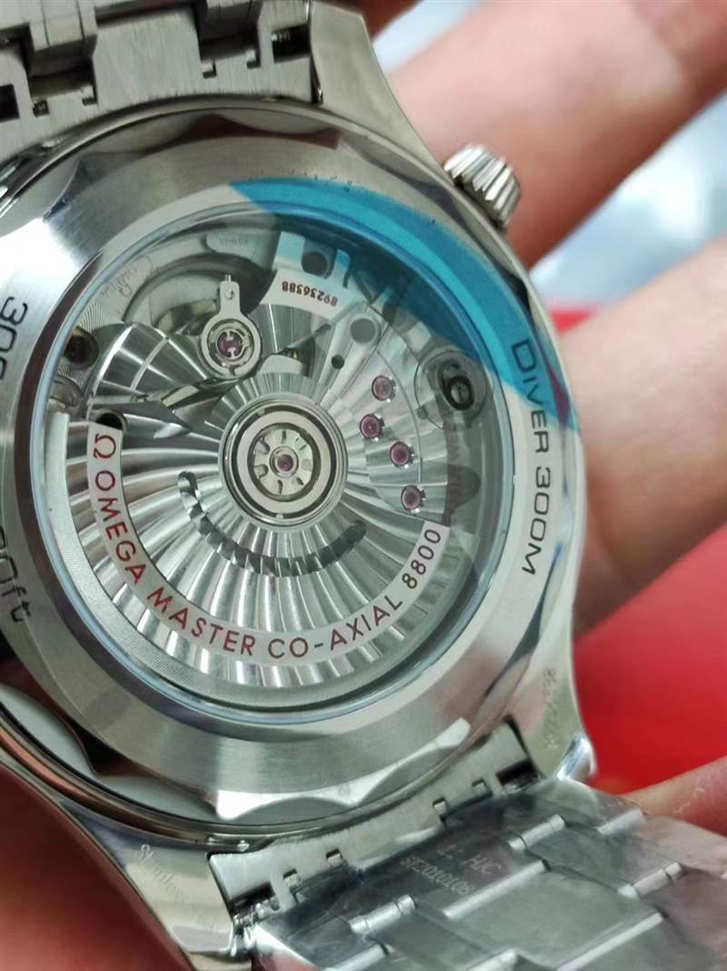 SBF廠(VS廠)歐米茄海馬300升級V3版怎么樣,機芯添加小砝碼-復刻表