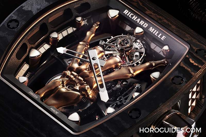 Let's rock！RICHARD MILLE RM 66浮動陀飛輪腕表-復刻表