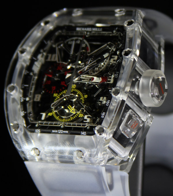 RM 056 -3 理查德米勒RM 056全藍寶石水晶腕表-復刻表