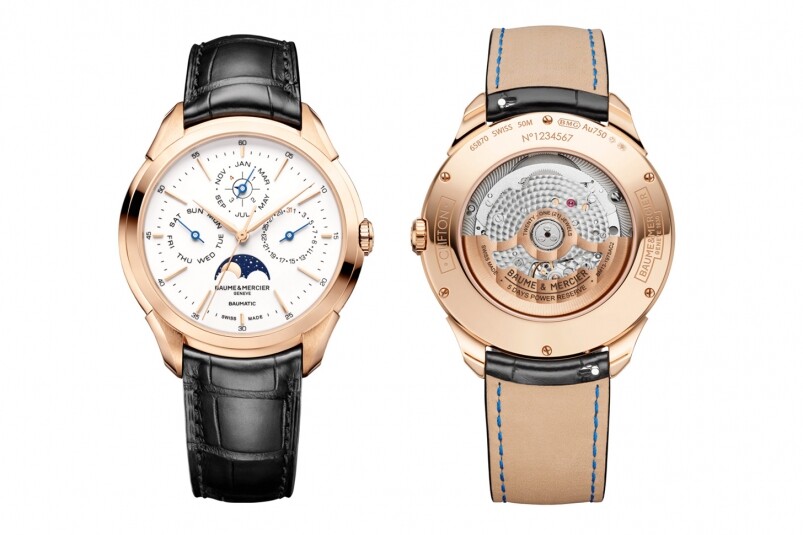 Clifton Baumatic Perpetual Calendar 8款熱門Baume & Mercier手表推介|新手買名士表格價必睇-復刻表