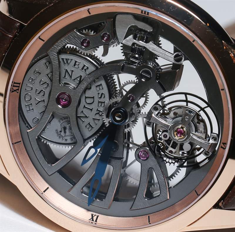 Ulysse Nardin鏤空陀飛輪自制腕表上手體驗(yàn)-復(fù)刻表