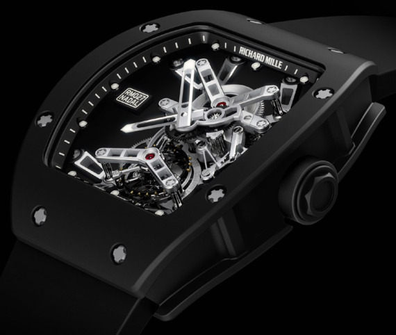 RICHARD-MILLE RM027 NADAL 理查德·米勒手表與網(wǎng)球運(yùn)動(dòng)員拉斐爾·納達(dá)爾-復(fù)刻表