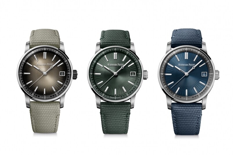 Code 11.59 Selfwinding 價(jià)錢 愛彼2023新表登場!有Royal Oak Jumbo、綠松石表面、RO Offshore Selfwinding Chronograp、精鋼版Code 11.59-復(fù)刻表