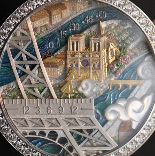 梵克雅寶詩(shī)意心愿腕表實(shí)作-復(fù)刻表