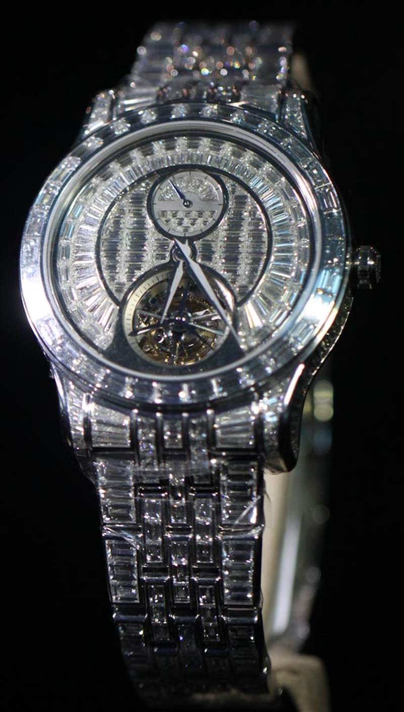 全密鑲：鑲鉆瑞士手表系列-復(fù)刻表