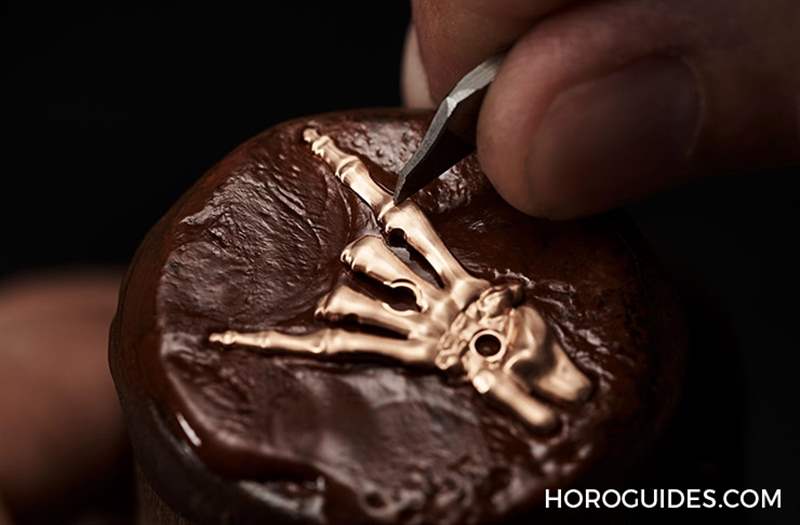 Let's rock！RICHARD MILLE RM 66浮動陀飛輪腕表-復刻表