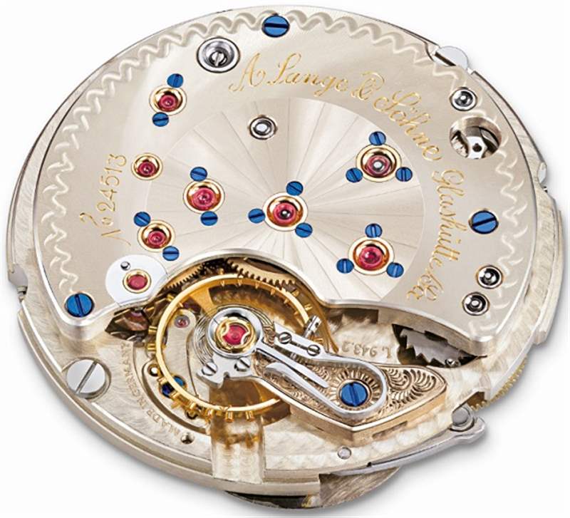 Lange 1815 Moonphase movement “Pour le Merite”、朗格Lange 1 陀飛輪和 1815 Moonphase腕表-復(fù)刻表