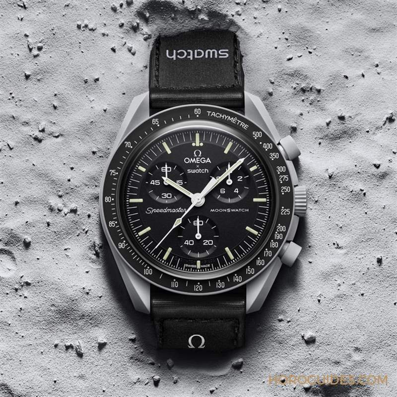 2022年宣傳＆銷量雙冠王！一年大賣100萬只的Omega x Swatch MoonSwatch-復刻表