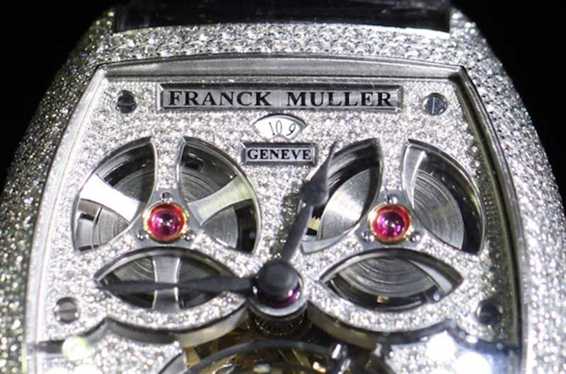 全密鑲：鑲鉆瑞士手表系列-復(fù)刻表