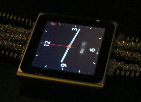 nano ken 2 iPod nano被熄滅 - 證明手表從未熄滅-復刻表