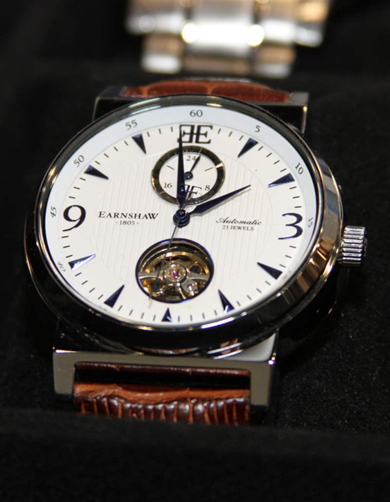 香港鐘表展鐘表制作之心與手-復刻表