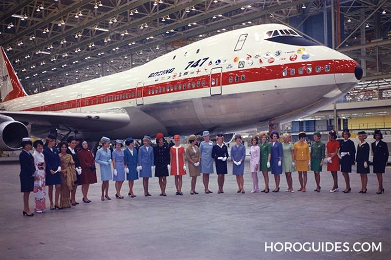 頌揚原始巨無霸噴射機，BREITLING Navitimer B01「波音747限量版」-復刻表